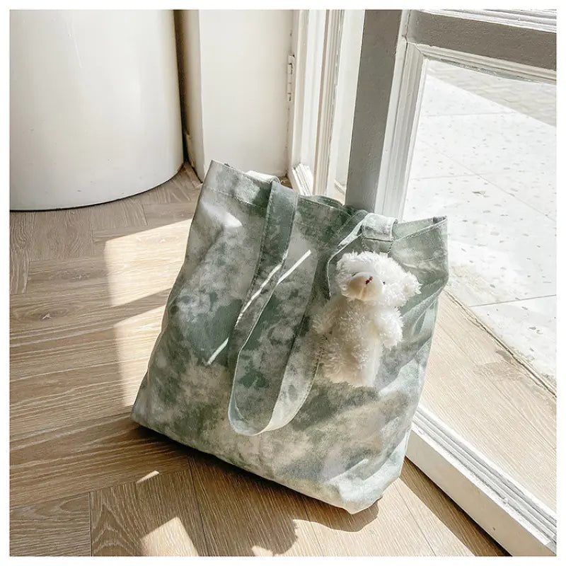 Women's Canvas Shoulder Messenger Bag