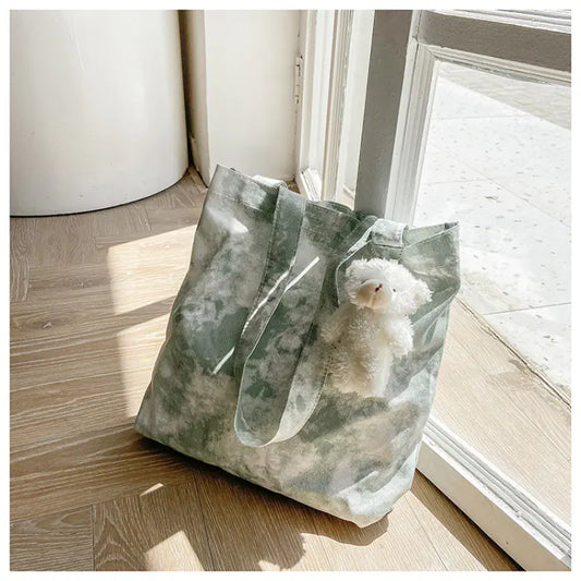 Women's Canvas Shoulder Messenger Bag