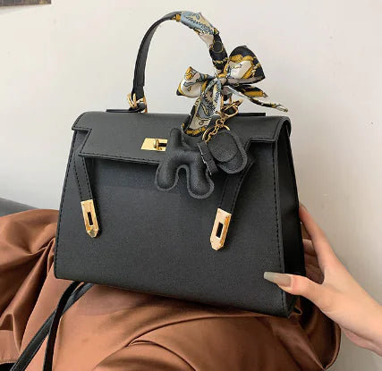 Frosted Small Handheld Square Bag
