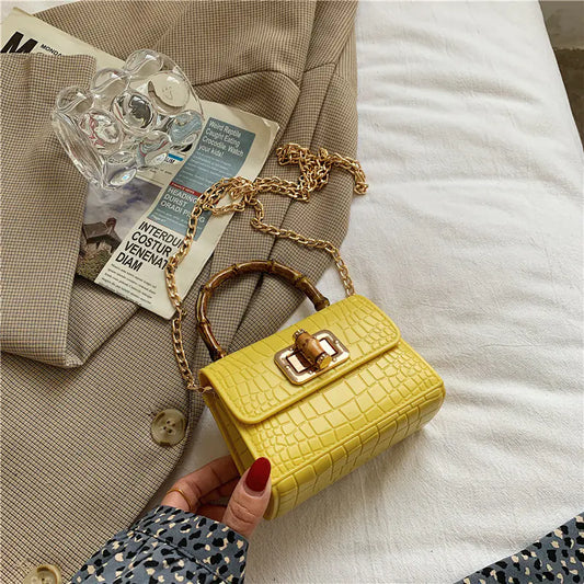 Trendy Fashion Chain Messenger Bag