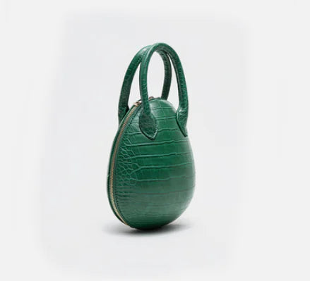Egg-Shaped Shoulder Chain Bag