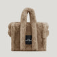 Simple Plush Handheld Women's Bag