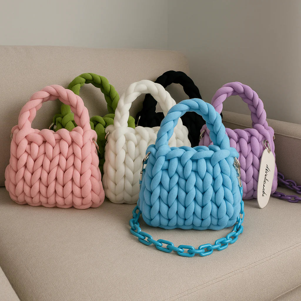 Wool Tote Bag