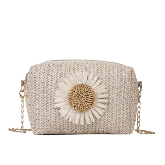 Breezy Floral Crossbody