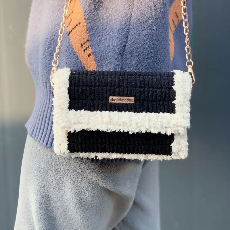 Woolen Icicle Women's Bag