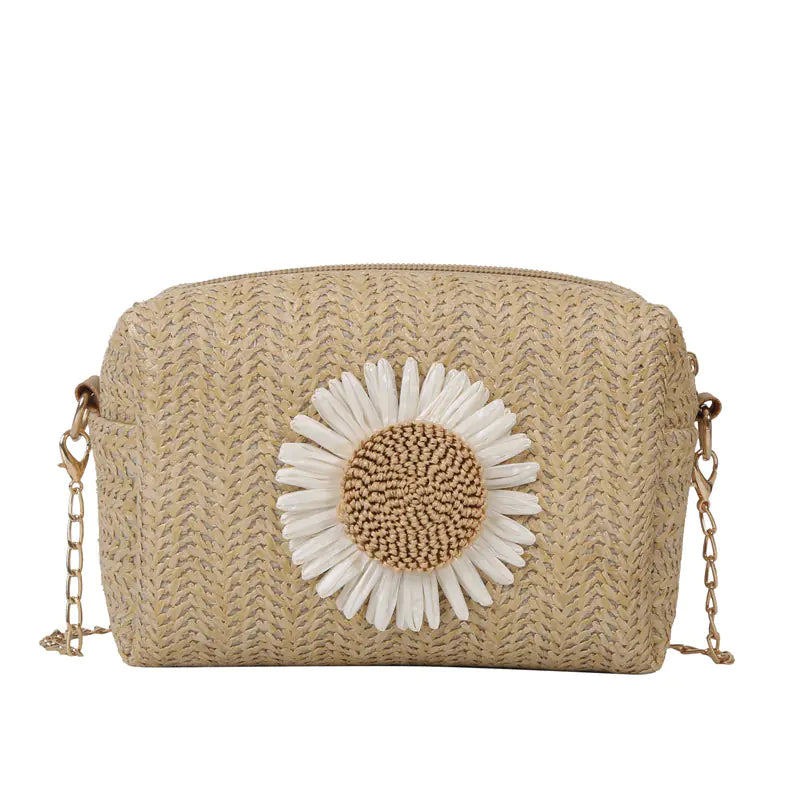 Breezy Floral Crossbody