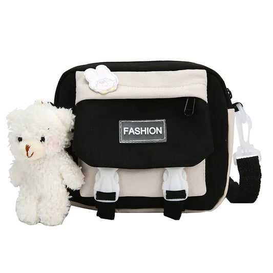Women's Casual Literary Shoulder Bag