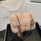 Fashionable Plush Crossbody Shoulder Bag