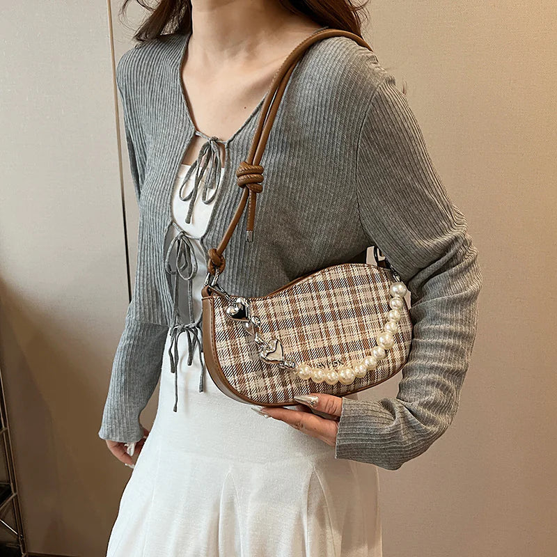 Trendy Underarm Shoulder Bag