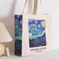 Starry Sky Canvas Shoulder Bag