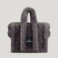 Simple Plush Handheld Women's Bag