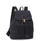 Canvas Backpack - Double Shoulder Bag