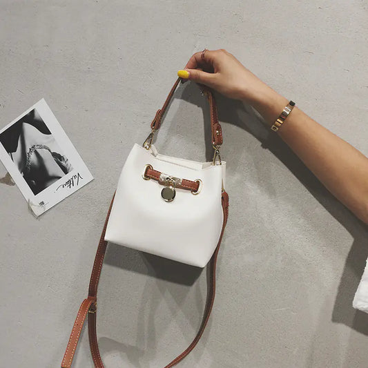 Portable Two-piece Messenger Bag and Picture Bag