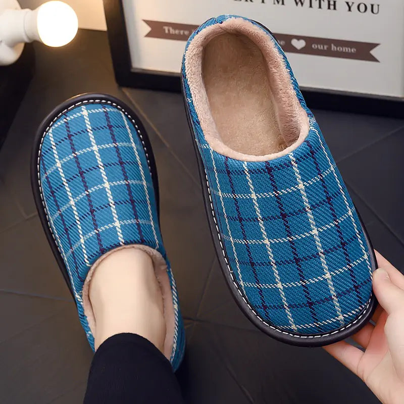 Cotton Slippers Bag with Platform Design