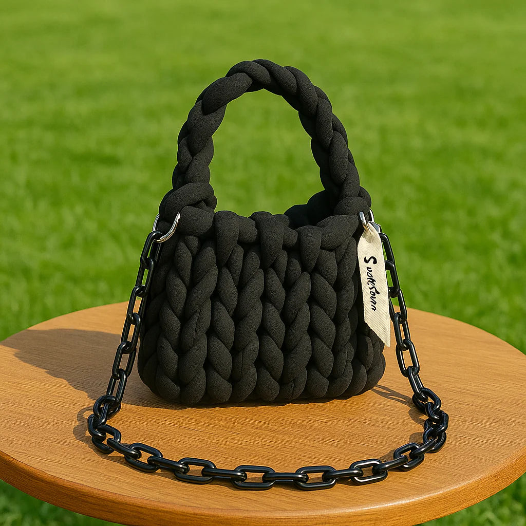 Wool Tote Bag