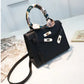 Frosted Small Handheld Square Bag