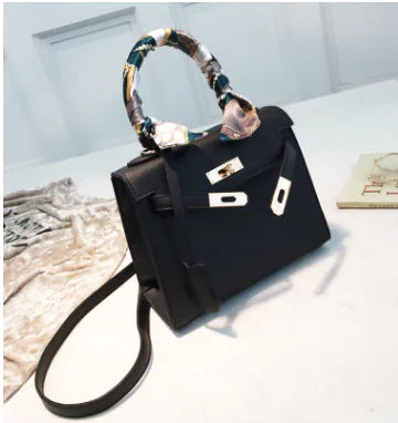 Frosted Small Handheld Square Bag