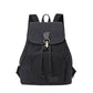 Canvas Backpack - Double Shoulder Bag
