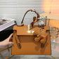 Frosted Small Handheld Square Bag