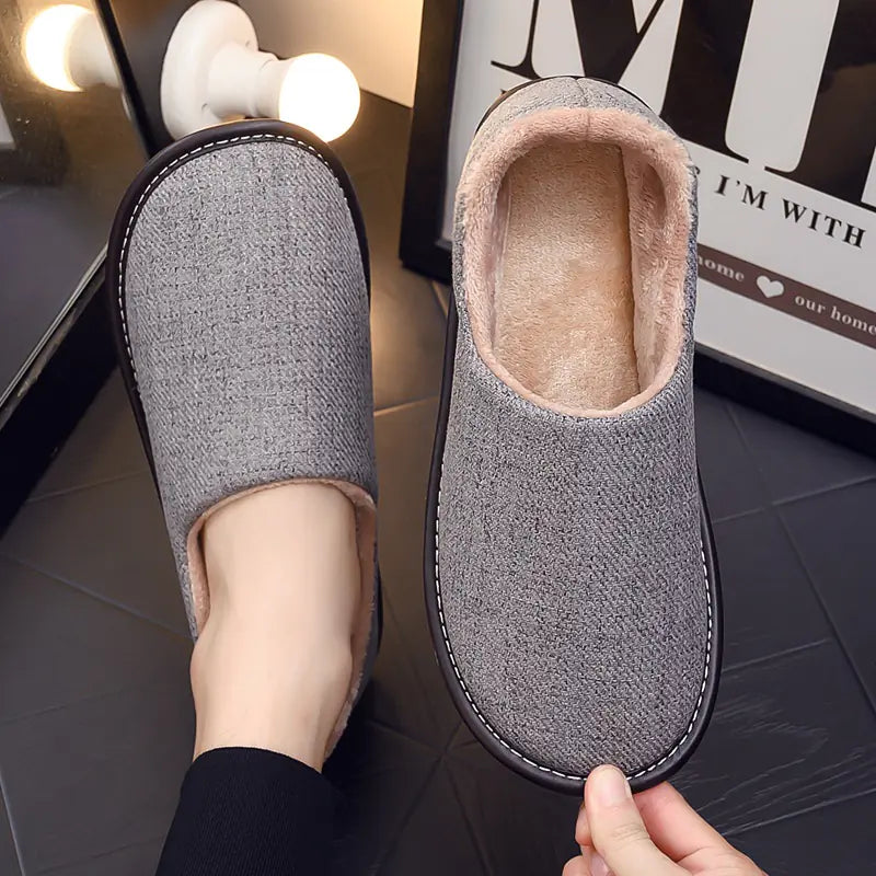 Cotton Slippers Bag with Platform Design