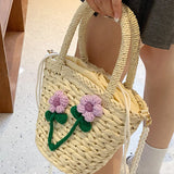 Senior Women's Pearl Crossbody Bag