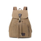 Canvas Backpack - Double Shoulder Bag