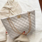 Diamond Quilted Chain Shoulder Bag
