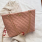 Diamond Quilted Chain Shoulder Bag