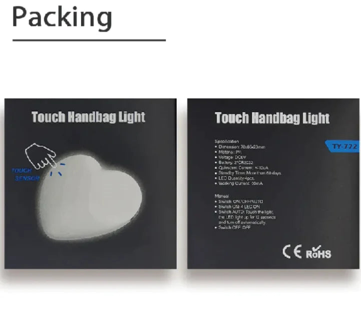 Heart Sensor Bag Light