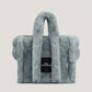 Simple Plush Handheld Women's Bag