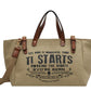 Large Capacity Canvas Tote Bag