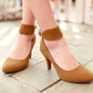Women's Pointed Toe High Heels with Thin Stiletto