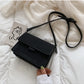 Wide Strap Crossbody Bag
