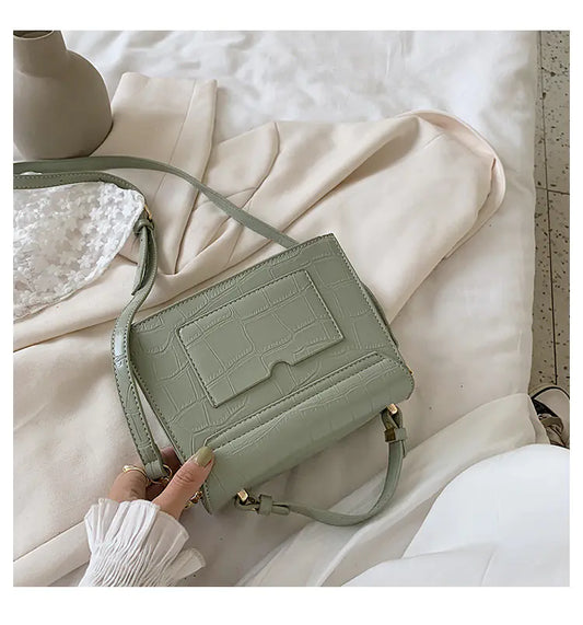 Korean Simple Single-Shoulder Messenger Bag