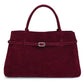 Suede Tote Bag