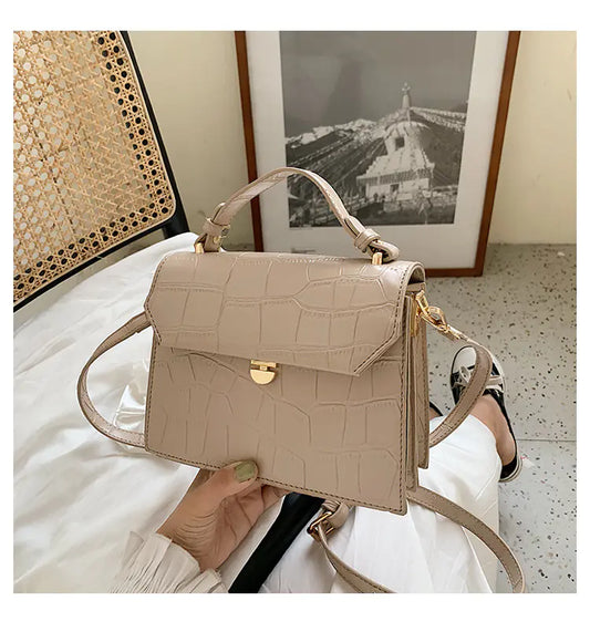 Korean Simple Single-Shoulder Messenger Bag
