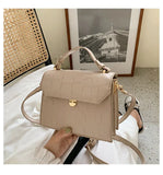 Korean Simple Single-Shoulder Messenger Bag