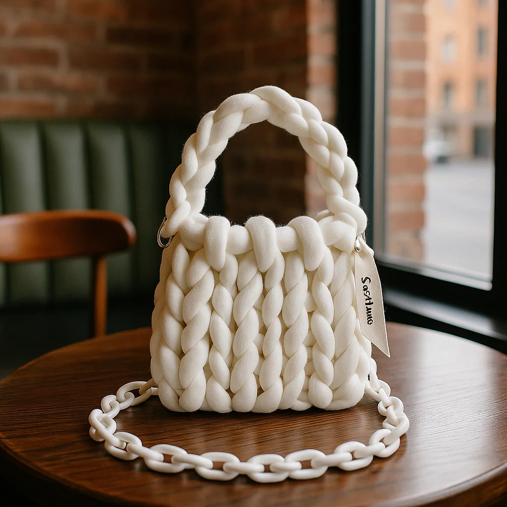 Wool Tote Bag