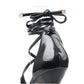 Sexy Waterproof Ultra High Heels with Strappy Design