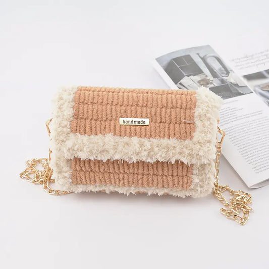 Woolen Icicle Women's Bag